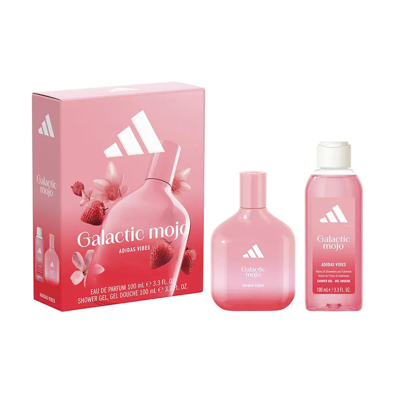 Vibes Galactic Mojo Eau de Parfum 100 ml Gel de ducha 100 ml