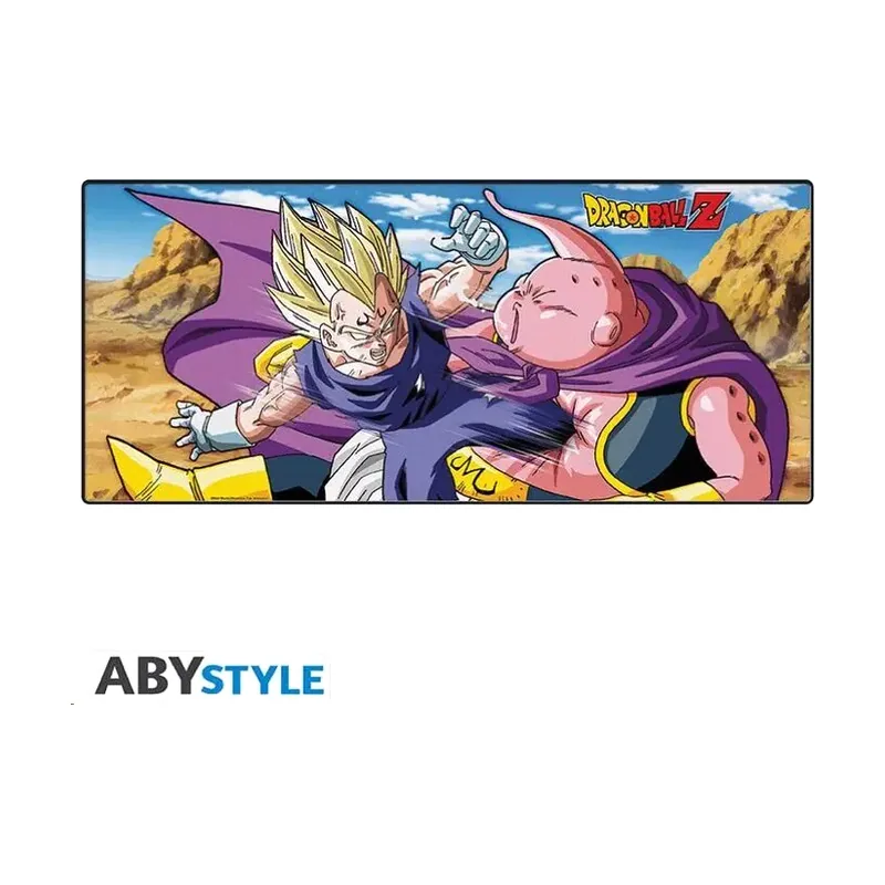Alfombrilla de ratón XXL Dragon Ball Z Buu vs Majin Vegeta
