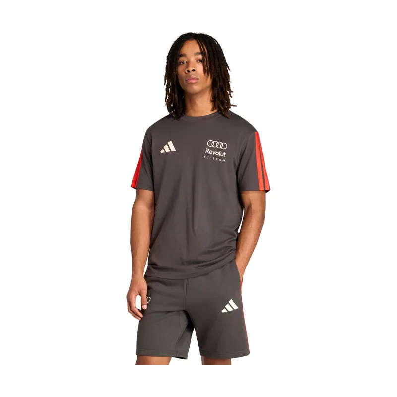Camiseta de manga corta audi revolut f1 team dna O7009