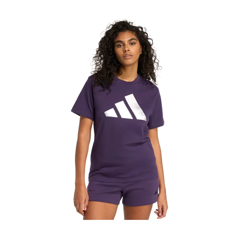 Camiseta con estampado metalizado Holiday JVJ18