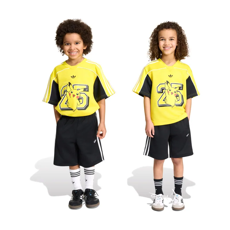 Conjunto de camiseta y pantalón de punto Pokémon Loose P4991