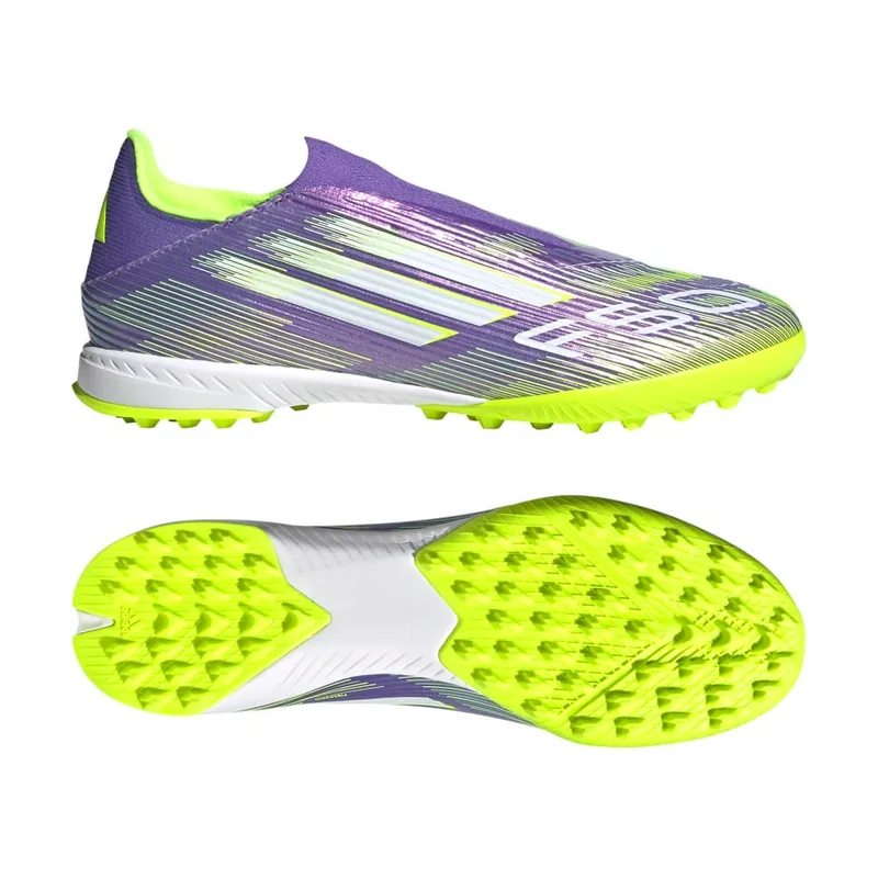 Zapatilla de fútbol F50 League Laceless moqueta