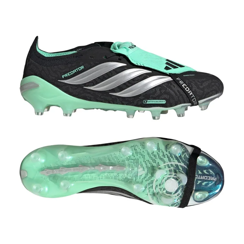 Bota de fútbol con lengüeta plegable Predator Elite para césped artificial
