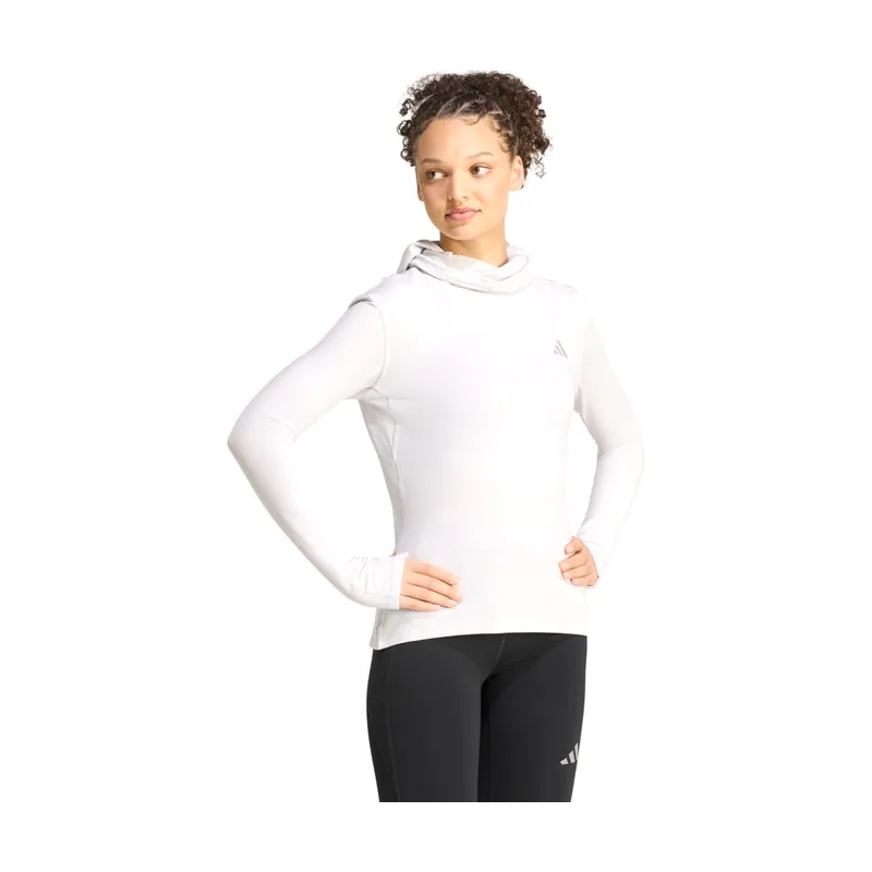 Sudadera invernal con capucha de manga larga adi365 Running Essentials WX967