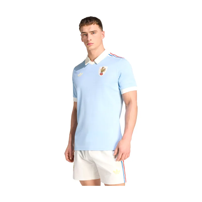 Camiseta de rugby de Francia 120Y DVI54