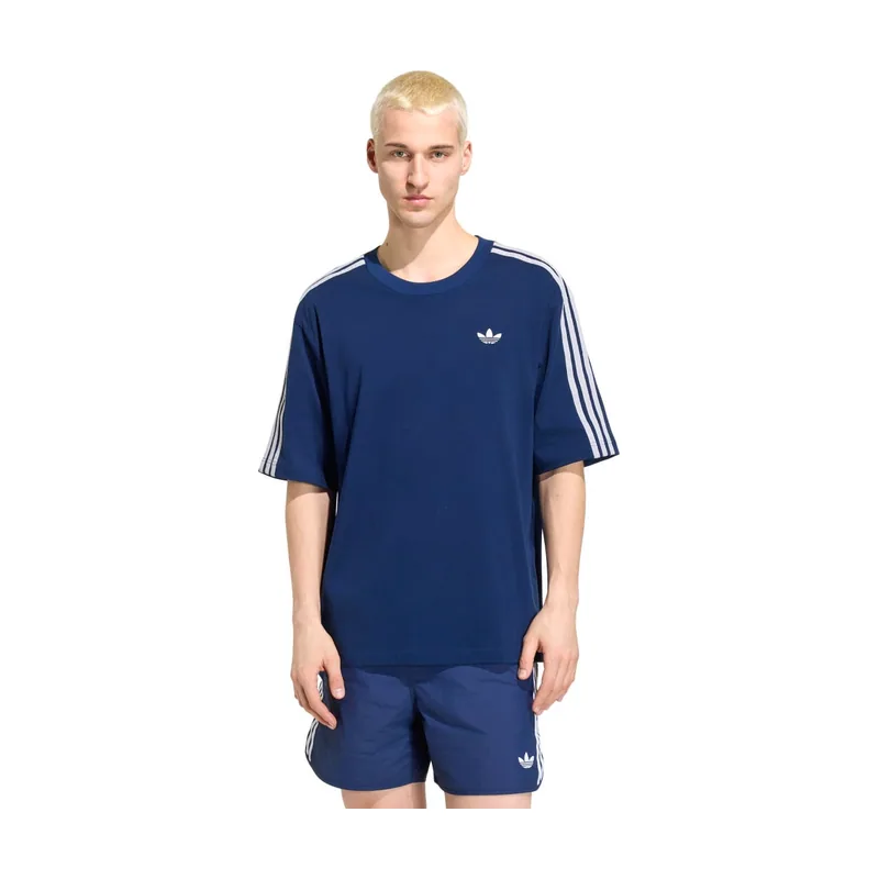Camiseta holgada adicolor 3 stripes V9487