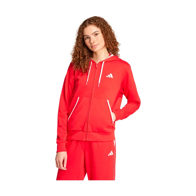 Essentials Color Pop French Terry Full-Zip Hoodie KWS90