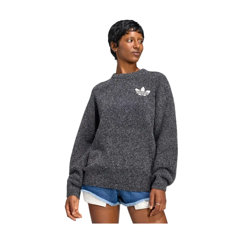 Sudadera Knit Essentials Boucle Crew O5952