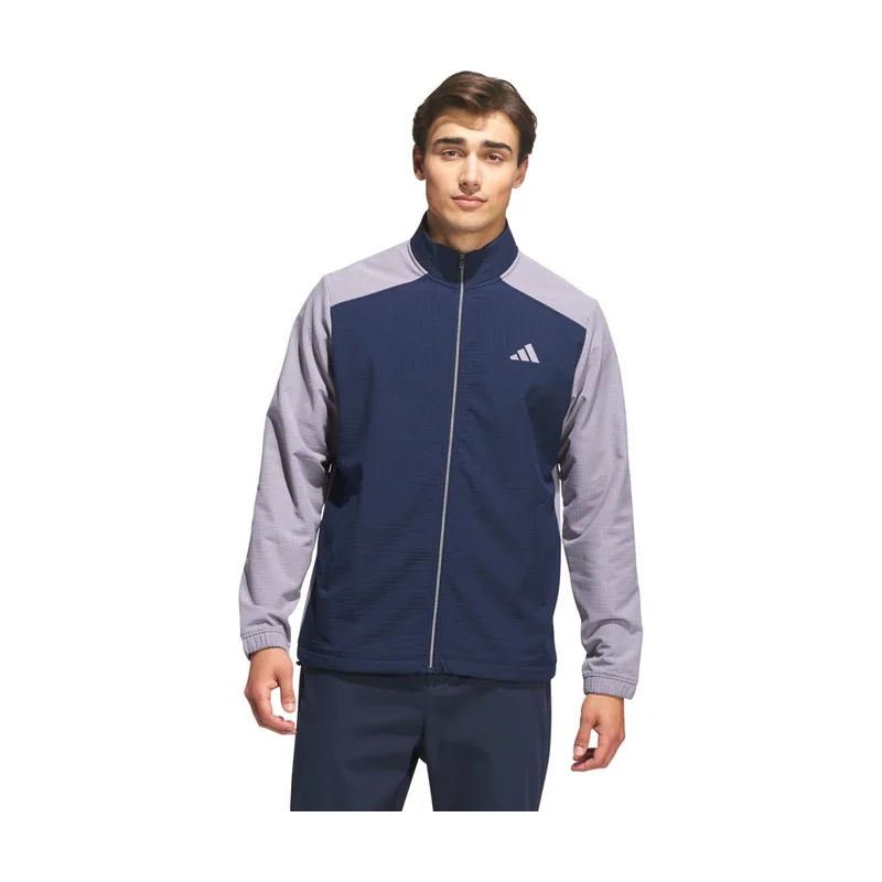 Sudadera ultimate365 wind woven con cierre de cremallera CQ973