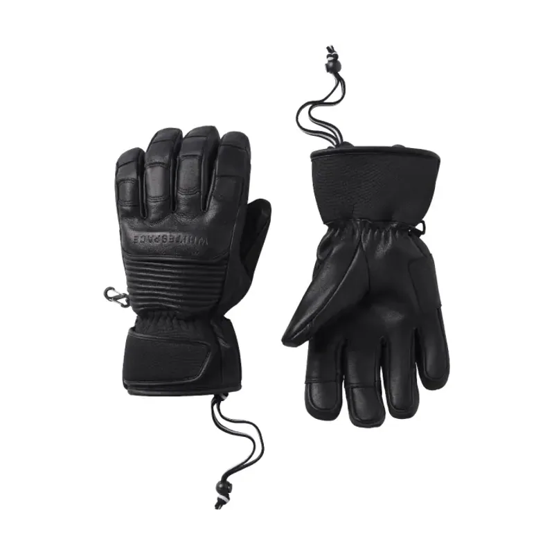 Guantes Leather Riding