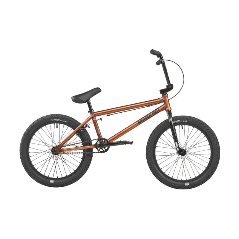 BMX Freestyle Sureshot 20" Semi Trans Burnt