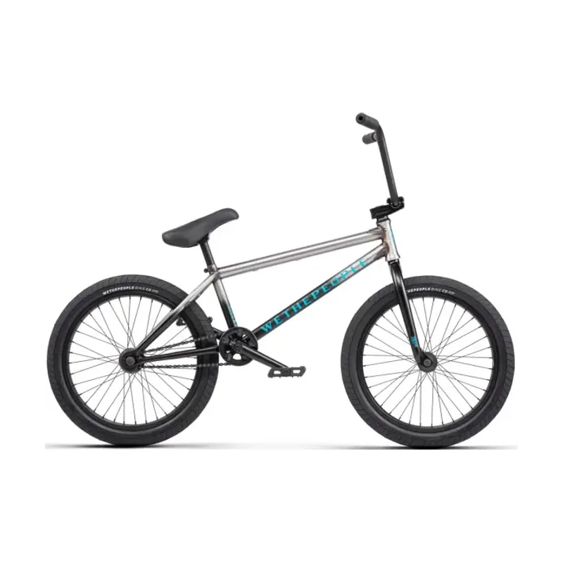 BMX Freestyle Justice 20" Matt Black/Raw Fade
