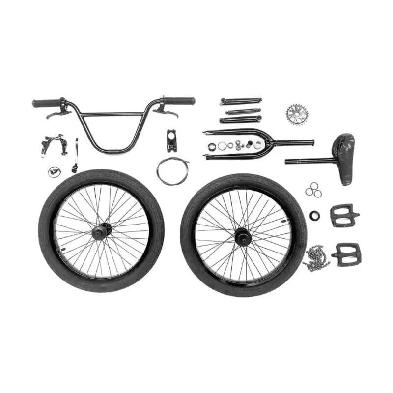 Build Your Own Freestyle BMX Bike Kit Experto