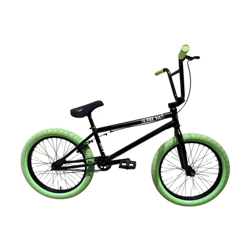 BMX Freestyle Tiro XXL 20" Ed Black/Swamp