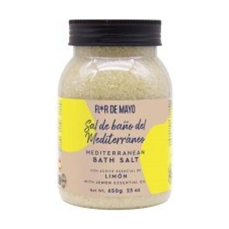Flor de Mayo Sales De Baño Lavanda 650G