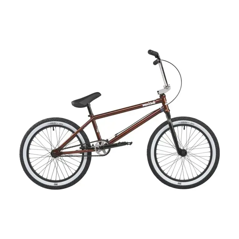 BMX Freestyle Sunchaser 20" 2022 Semi Trans