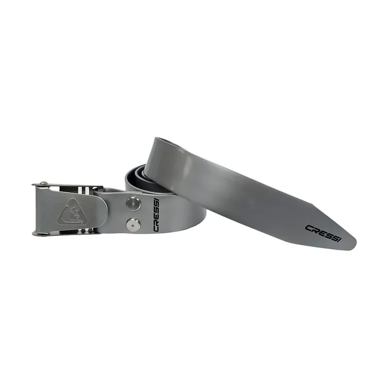 Cinturón Con Hebilla Acero Inoxidable Silicona 140 cm