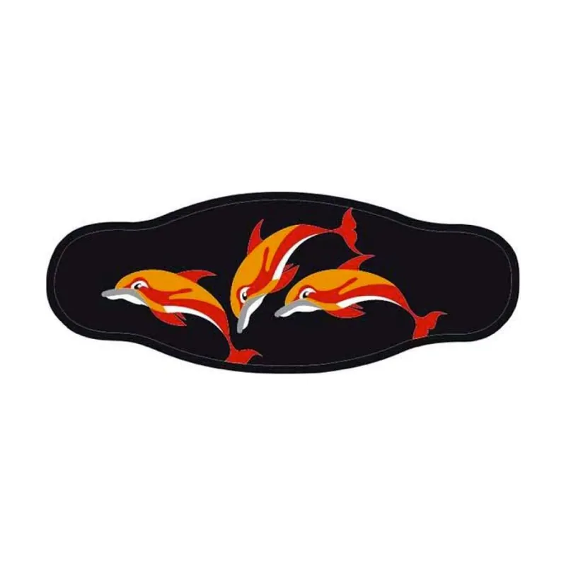 Funda Para La Correa De La Máscara De Buceo Double Velcro Tape