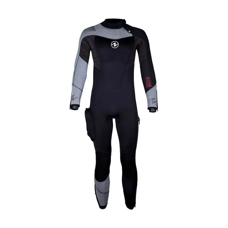 Traje Húmedo De Buceo Dynaflex Fs Bz 7 mm