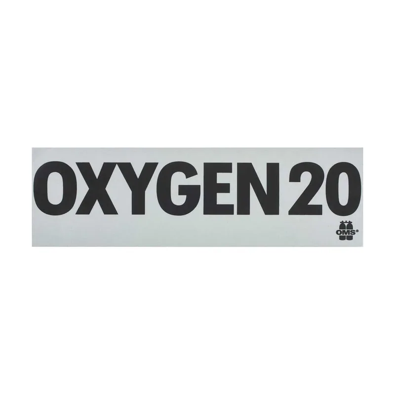 Calcomanía Mod Oxygen 20
