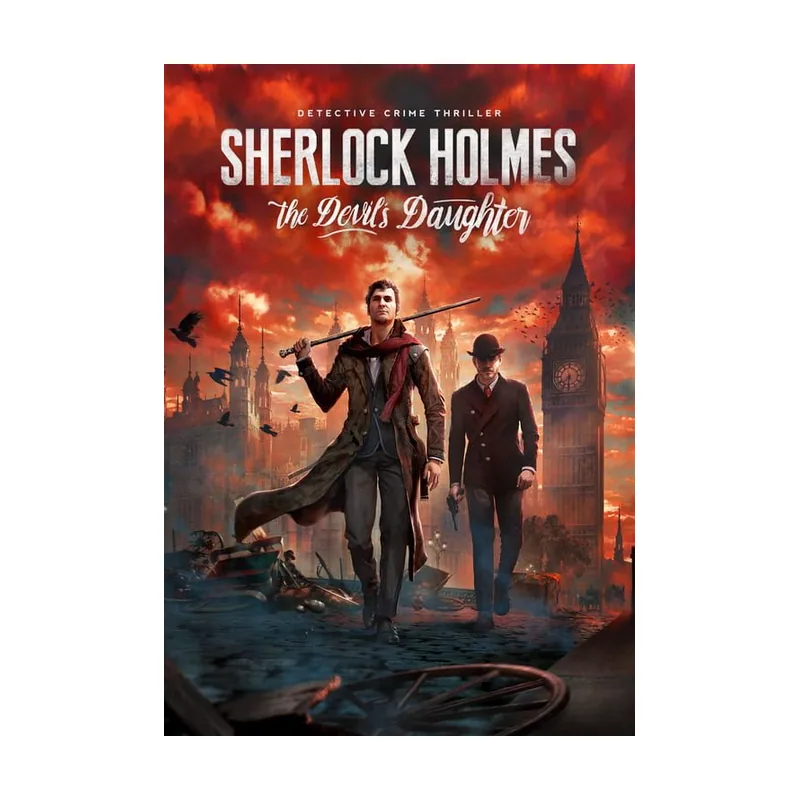 Sherlock Holmes: The Devil's Daughter PC