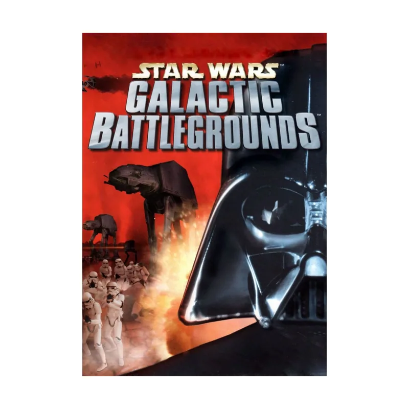 Star Wars Galactic Battlegrounds Saga PC
