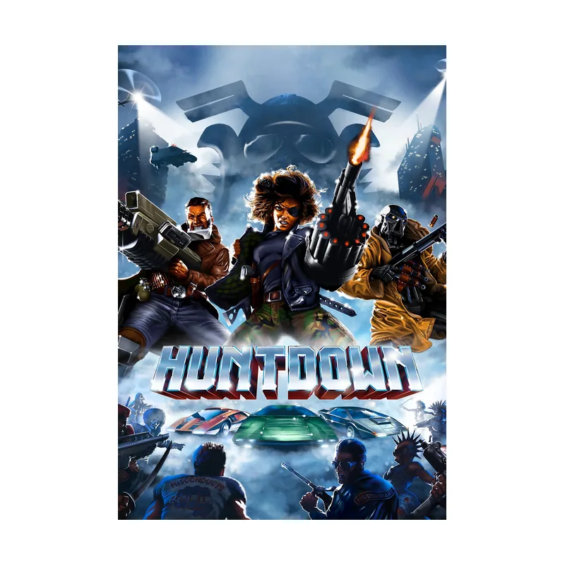 Huntdown PC