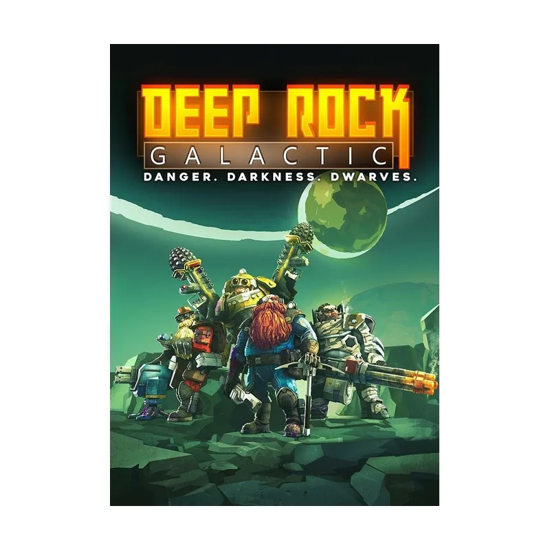 Deep Rock Galactic PC