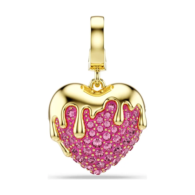 Charm Idyllia Corazón Rosa