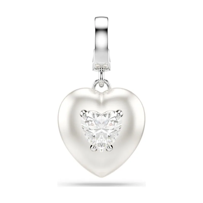 Charm Idyllia Corazón Blanco