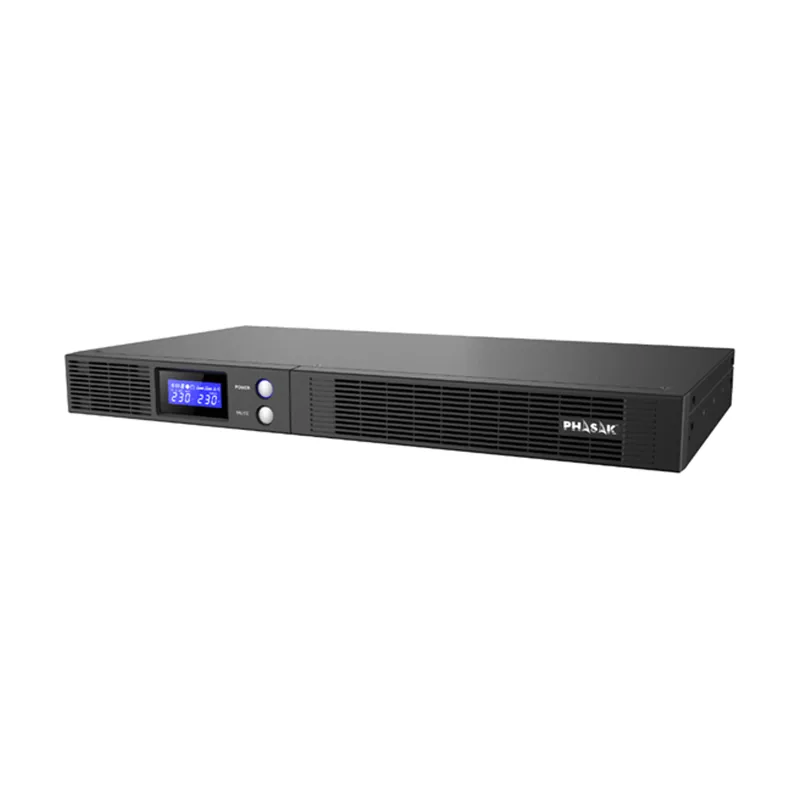Sai Ups 1500Va Rack Protekt Interactivo Slim Ph 754 1.5Kva