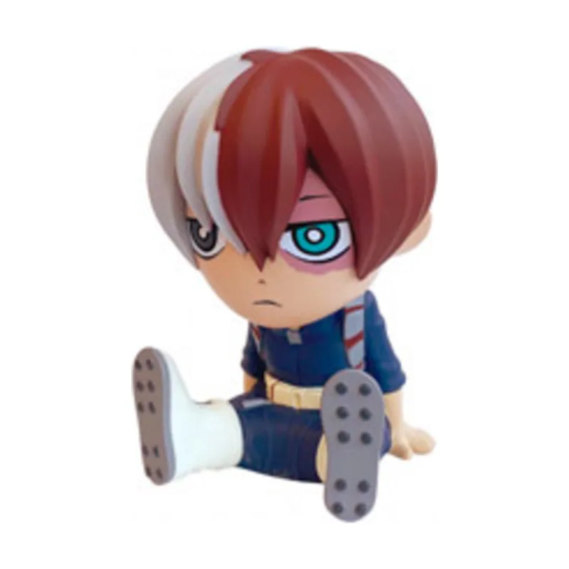 Figura Hucha My Hero Academia Shoto Todoroki Tirelire Re-Run 18cm