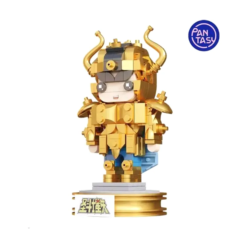 Taurus Mini Set Construccion 15,5 cm Saint Seiya