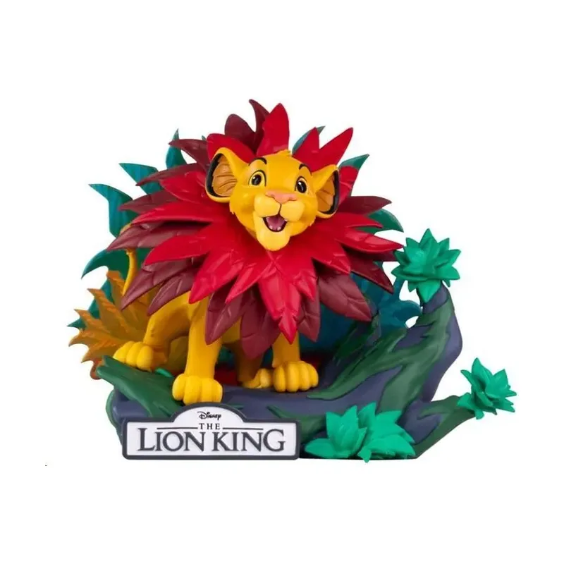 Figura Disney El Rey León Simba