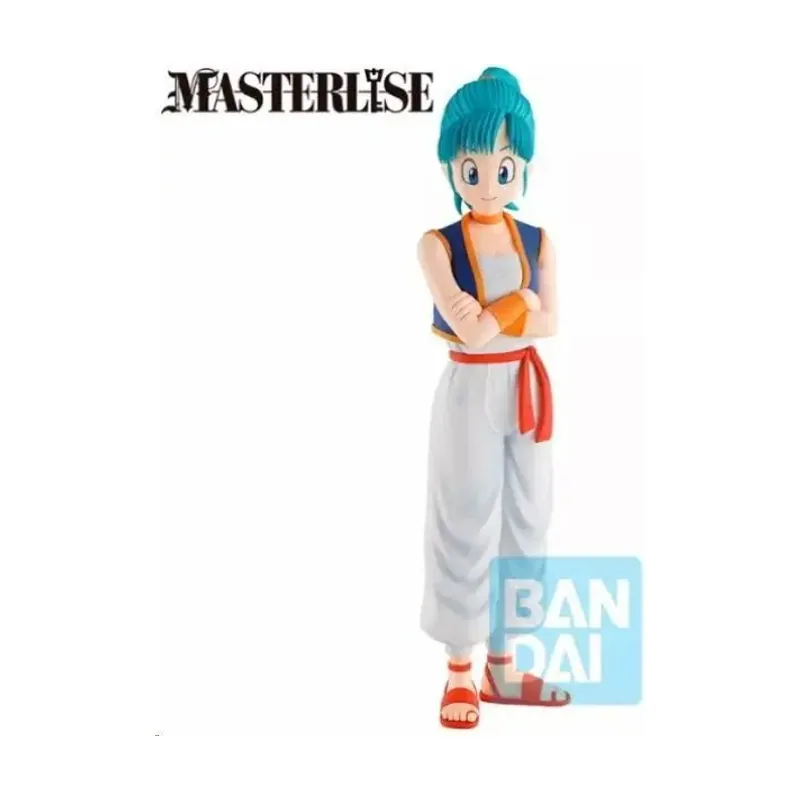 Figura Dragon Ball Training Section Bulma
