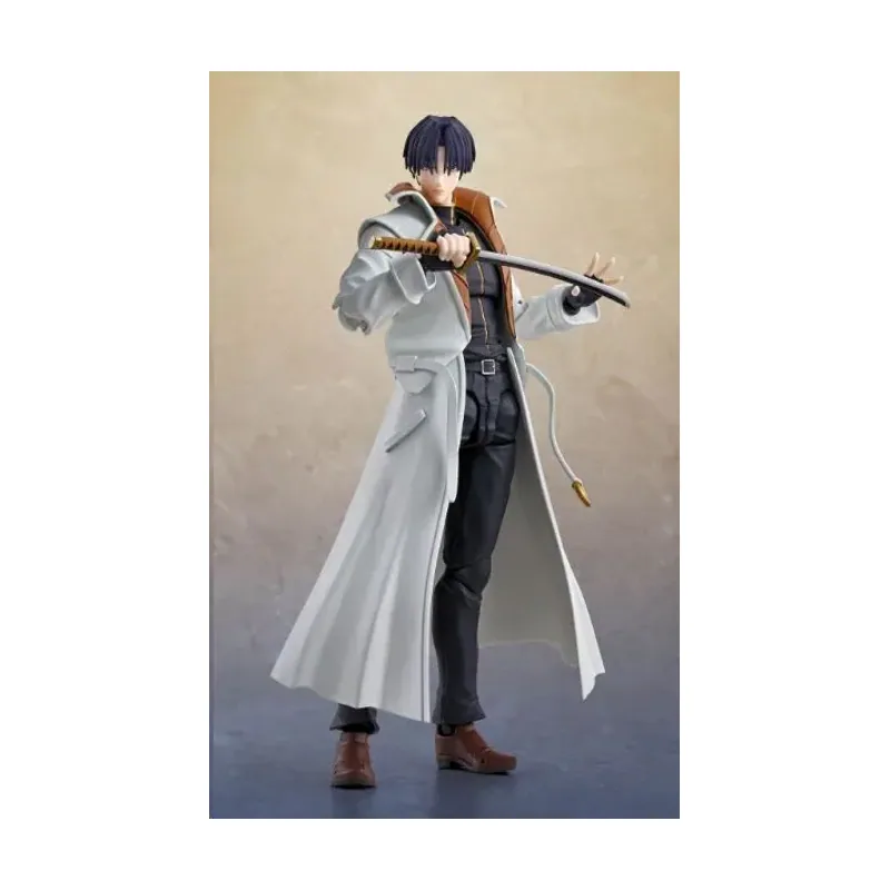 Aoshi Shinomori Figura 165 cm Rurouni Kenshin Sh Figuarts