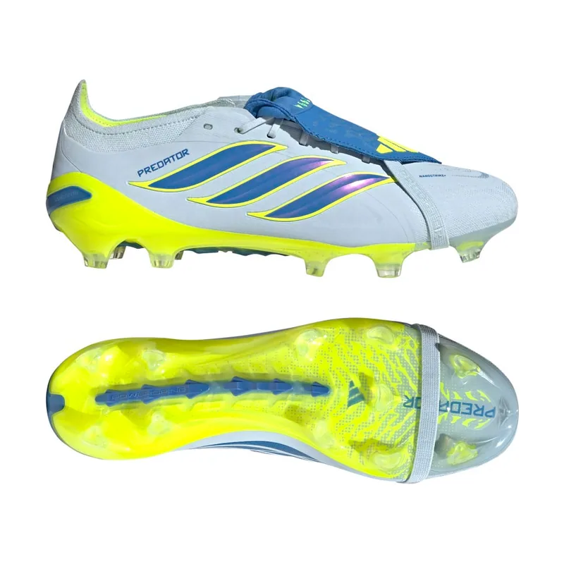 Bota de fútbol con lengüeta plegable Predator Elite césped natural seco