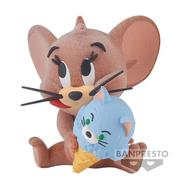 Figura Tom & Jerry Yummy Yumy World Jerry Fluffy Puffy