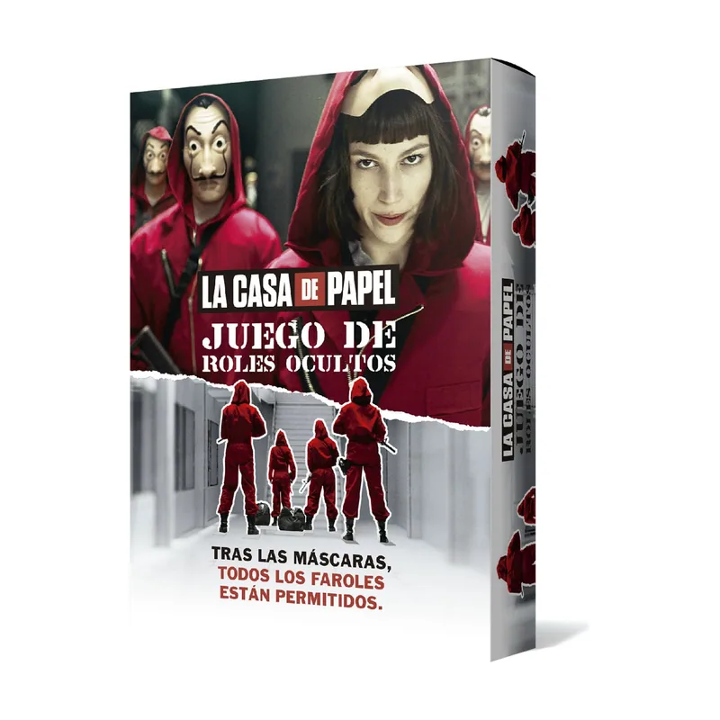 La Casa De Papel Roles Ocultos Pegi 14