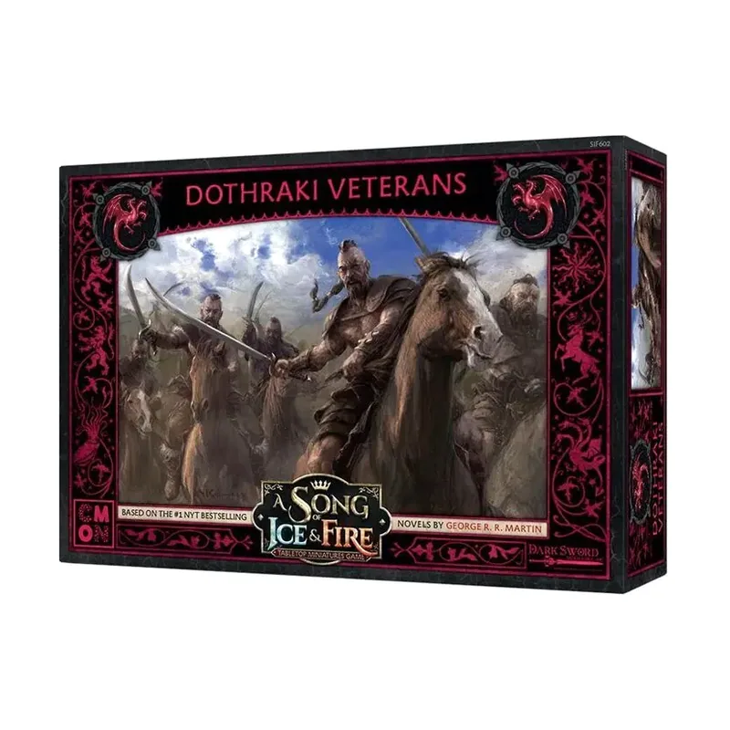 Cancion De Hielo Y Fuego Veteranos Dothraki Pegi 14