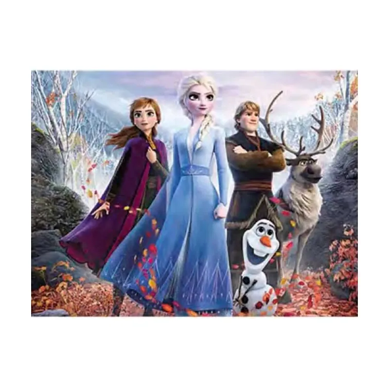 Puzzle Lenticular Disney Frozen Personajes 500 Piezas