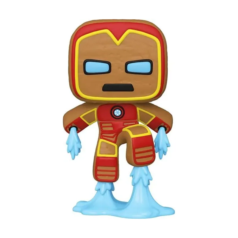 Pop Marvel Navidad Galleta Jengibre Iron Man 50658