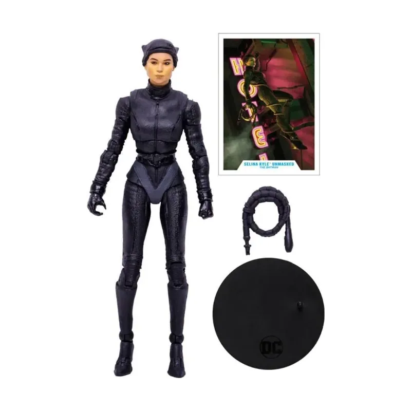 Figura Dc Batman Catwoman Unmasked