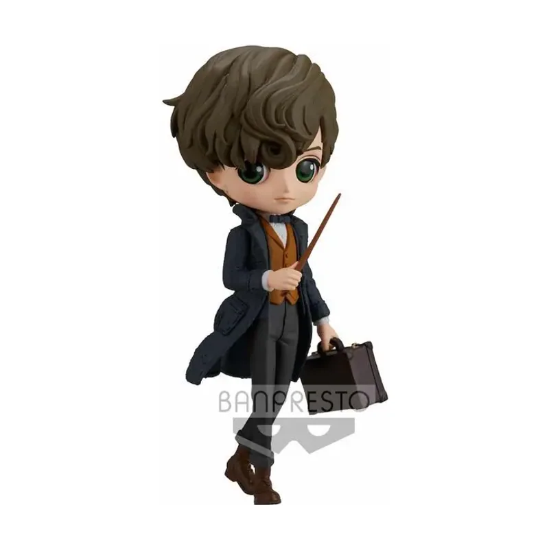 Figura Q Posket Animales Fantasticos Newt Scamander Ver. A