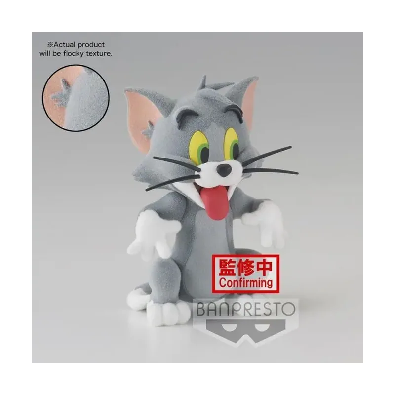 Figura Tom & Jerry Yummy Yumy World Tom Fluffy Puffy