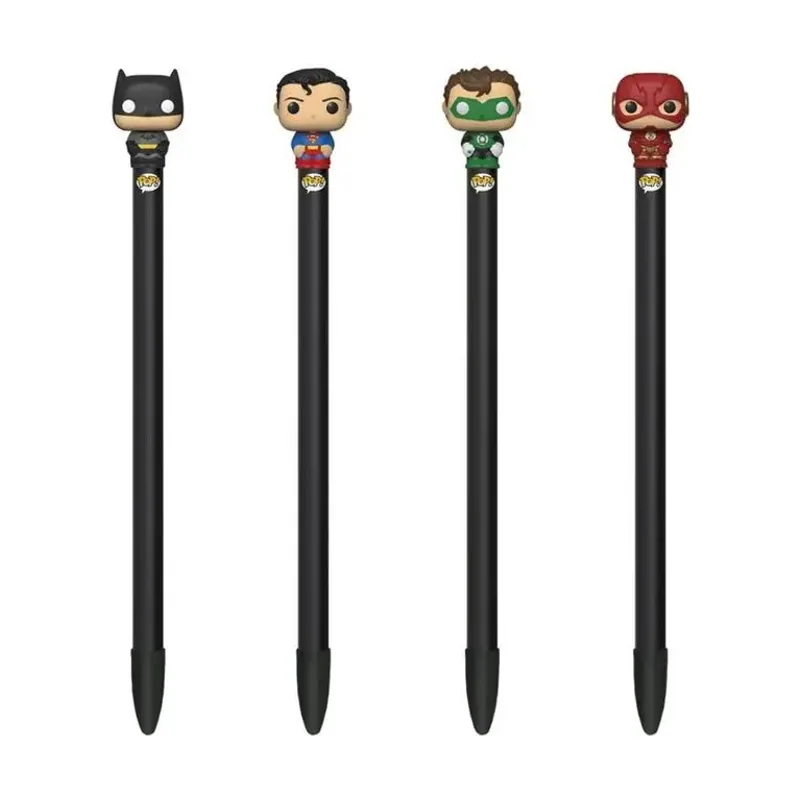 Pop Pen Topper Boligrafo Dc Comics 1 Aleatoria Batman Superman Linterna Verde Flash 48657