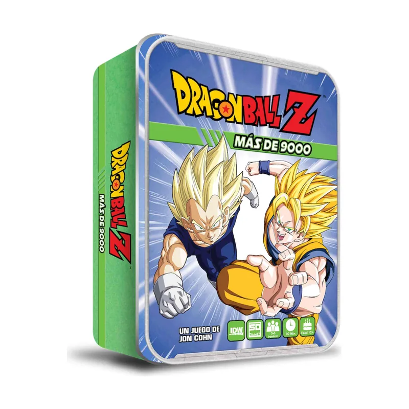 Dragon Ball Z Mas De 9000 Pegi 12