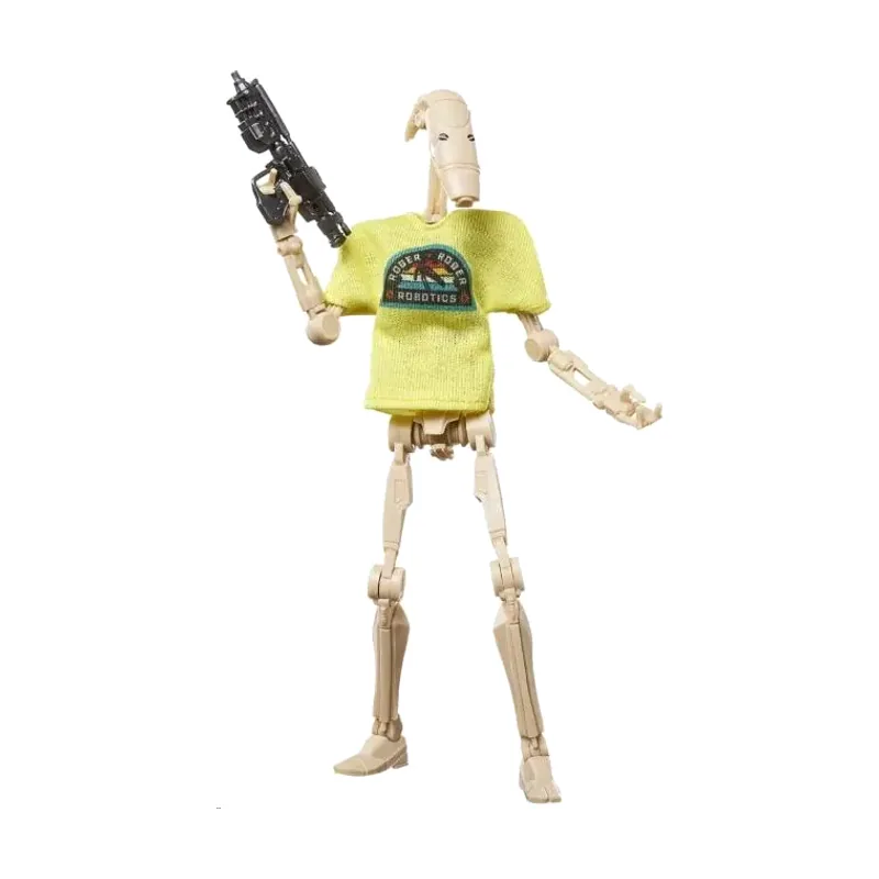 Figura Star Wars Day The Black Series May The 4Th Be With You B1 Battle Droid