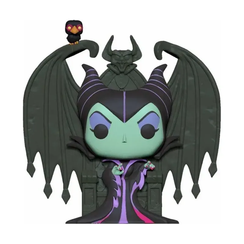 Pop Disney Malefica En El Trono Edicion Especial