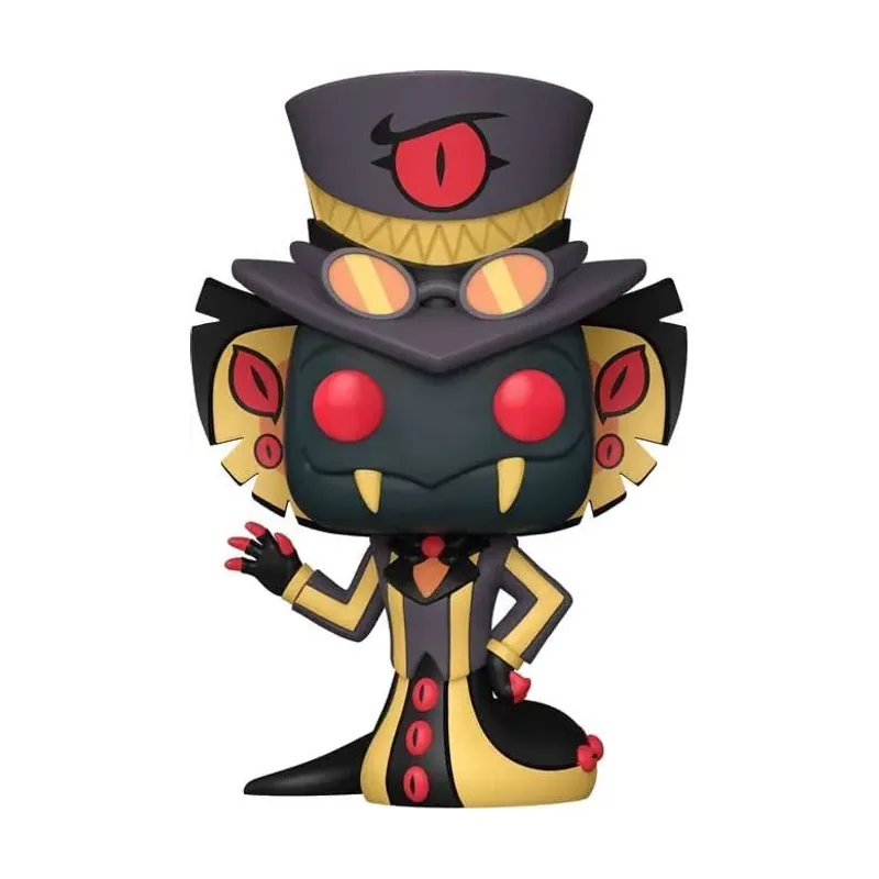 Pop Animation Hazbin Hotel Sir Pentious W/Chase